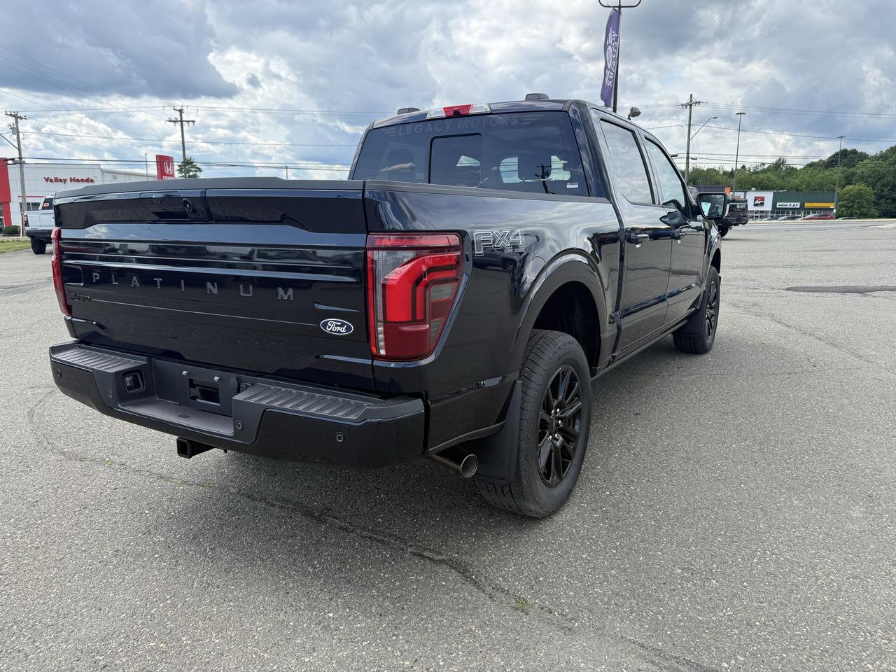 2026 Ford F-150 Platinum 4WD SuperCrew 5.5' Box Photo2