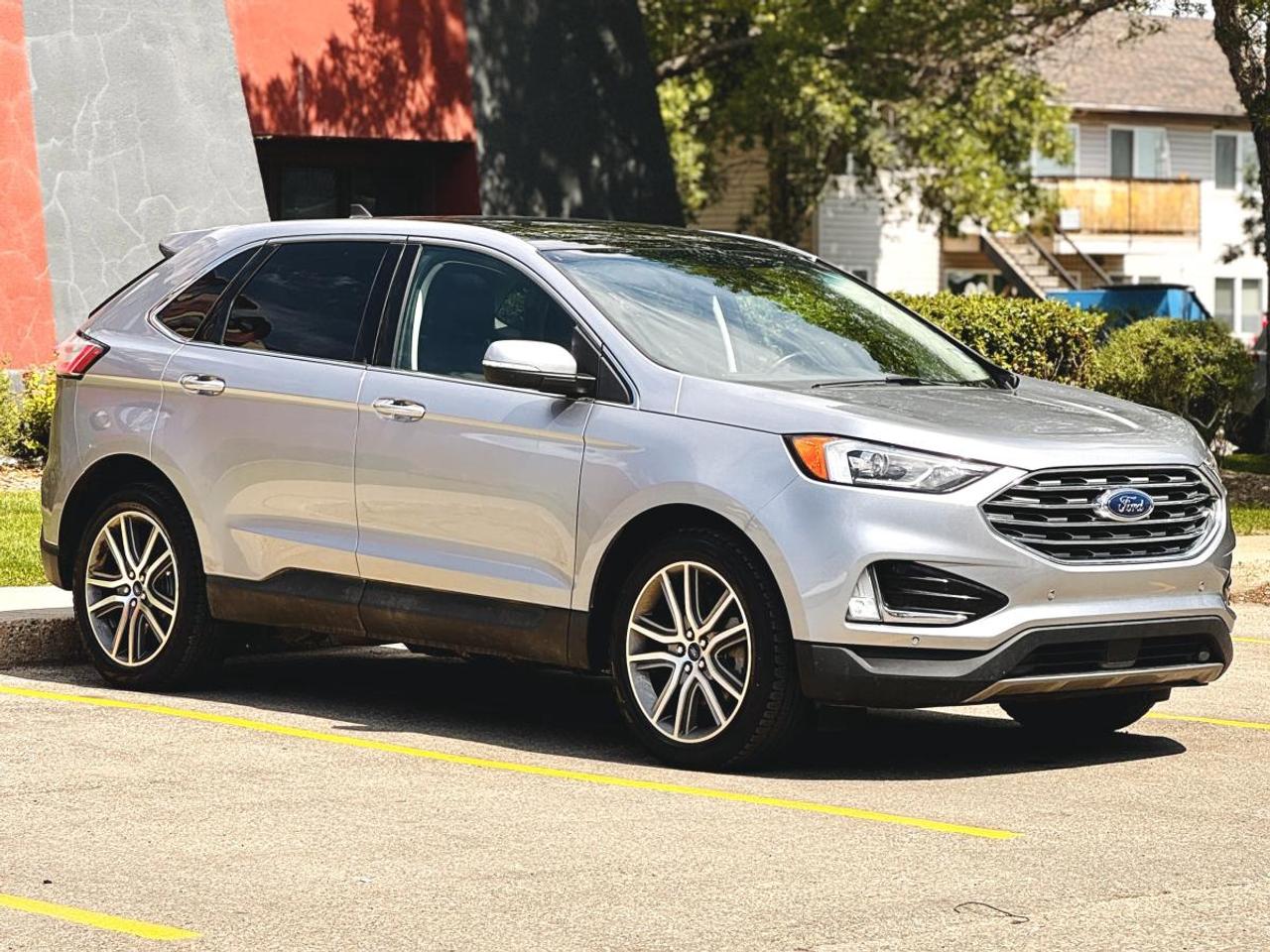 Used 2022 Ford Edge Titanium AWD for sale in Saskatoon, SK