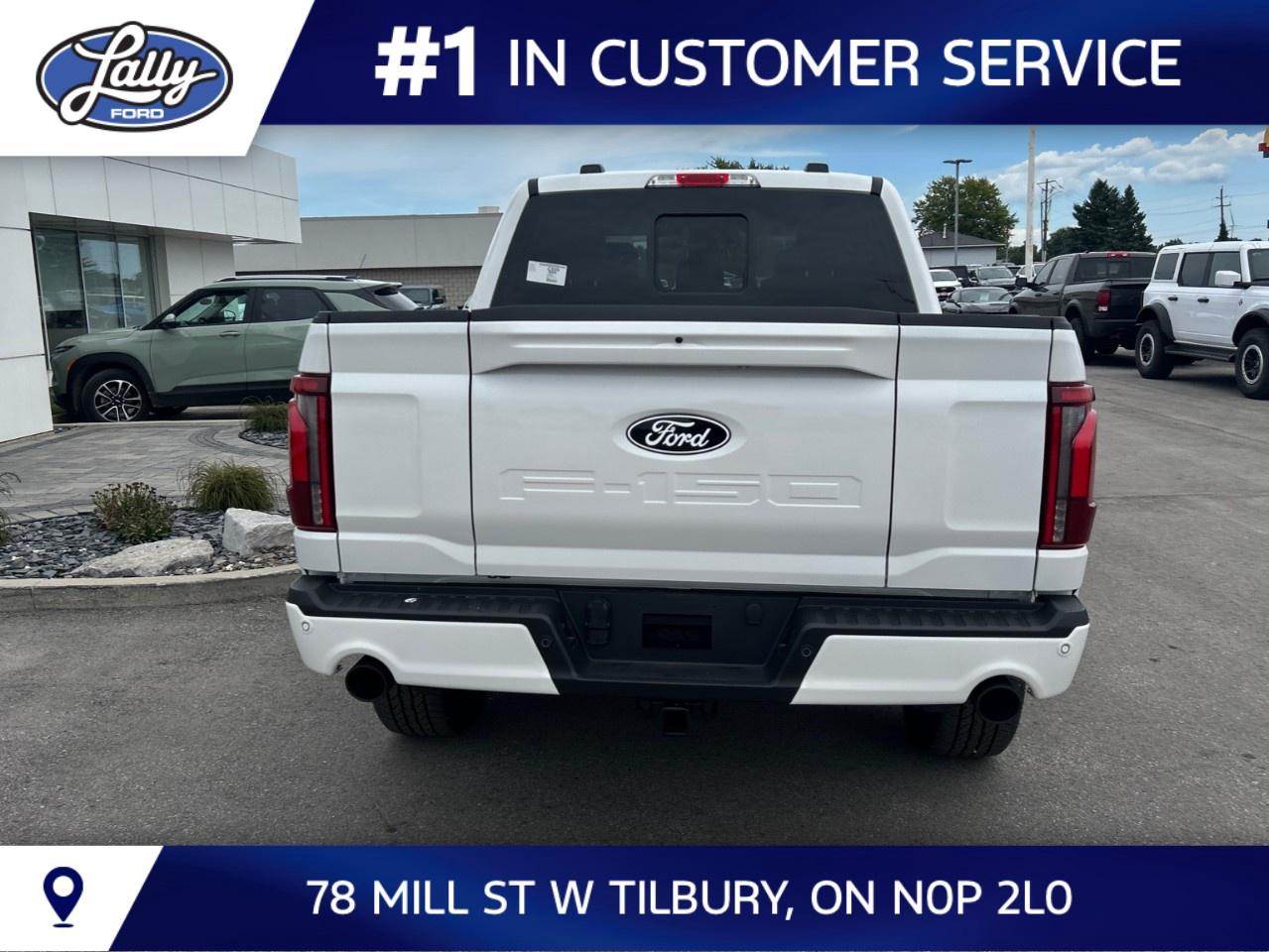 2026 Ford F-150 Lariat 4WD SuperCrew 5.5' Box Photo4