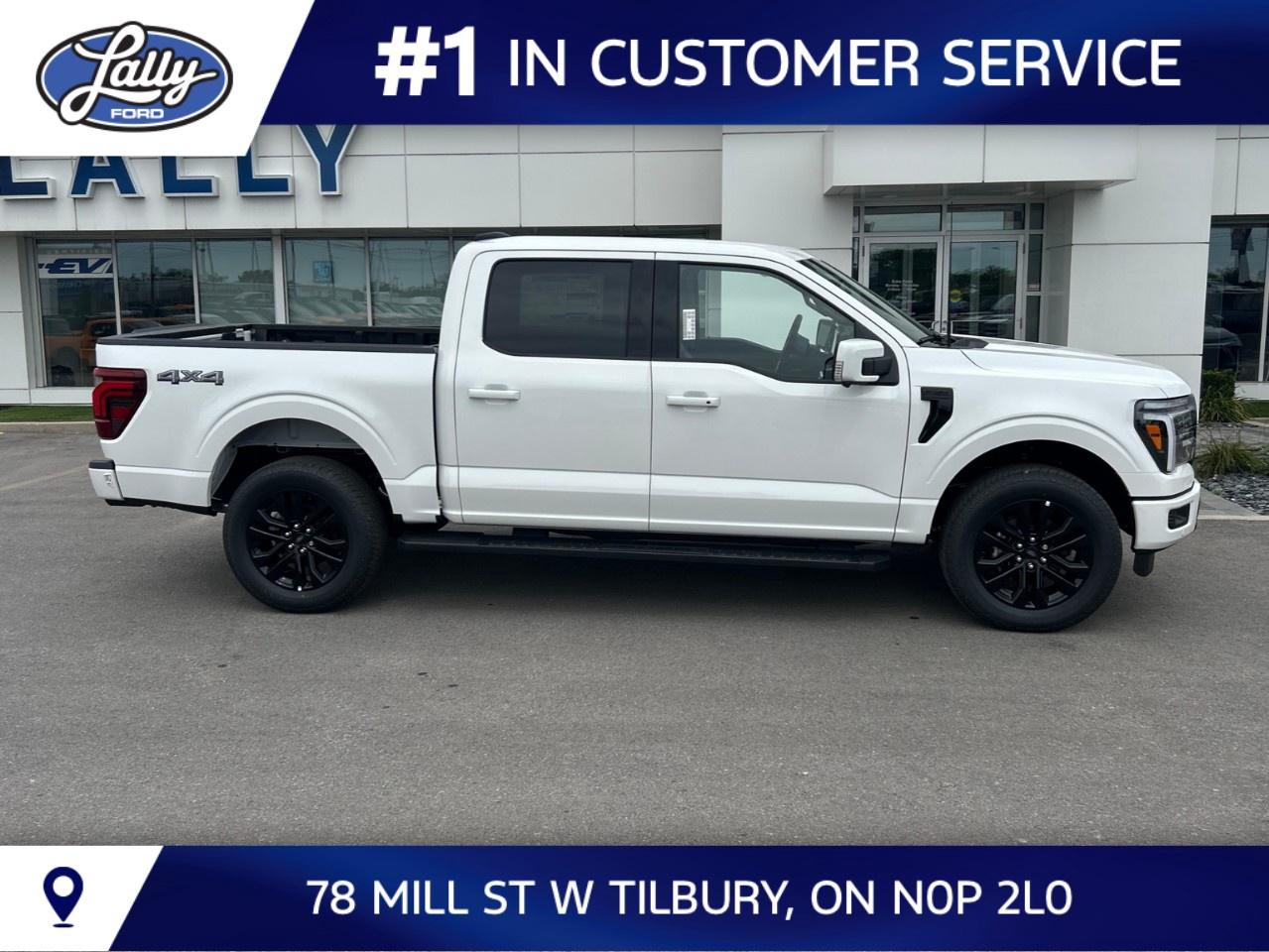 2026 Ford F-150 Lariat 4WD SuperCrew 5.5' Box Photo1