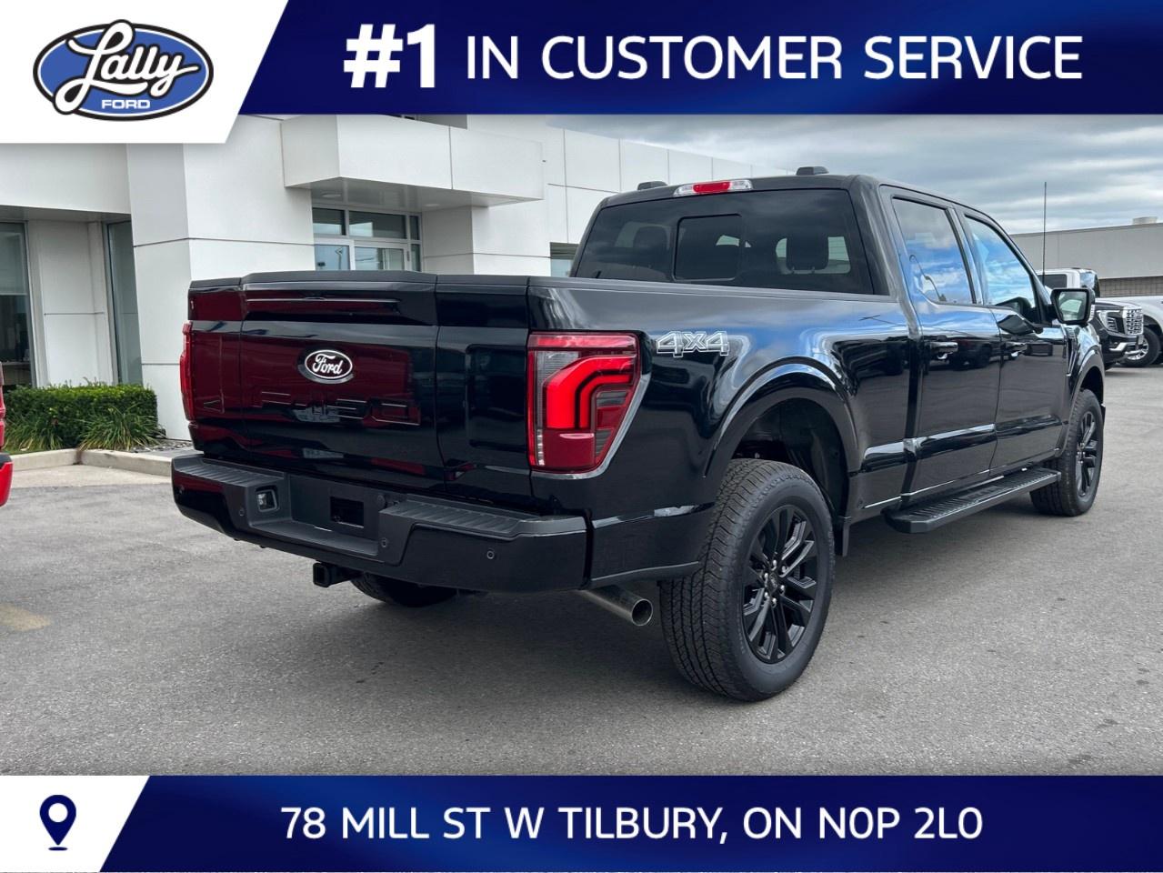 2026 Ford F-150 Lariat 4WD SuperCrew 5.5' Box Photo