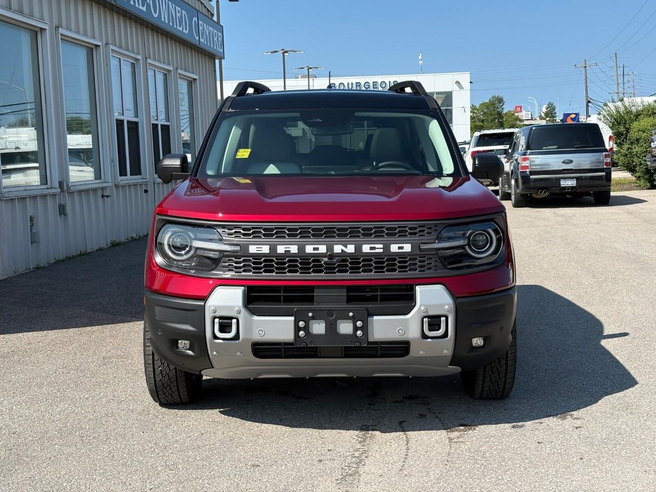 2026 Ford Bronco Sport Badlands 4x4 Photo