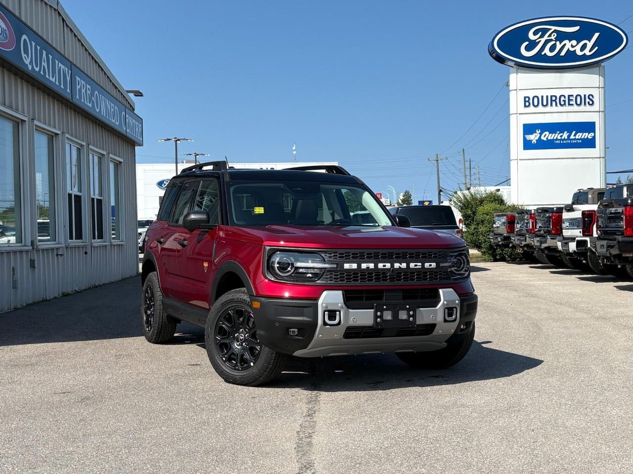 2026 Ford Bronco Sport Badlands 4x4 Photo0