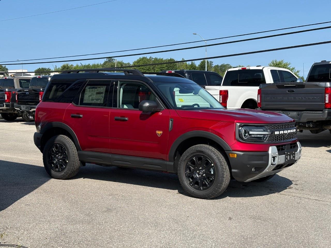 2026 Ford Bronco Sport Badlands 4x4 Photo