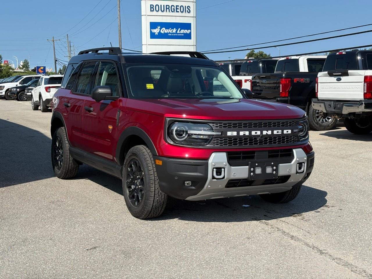 2026 Ford Bronco Sport Badlands 4x4 Photo3