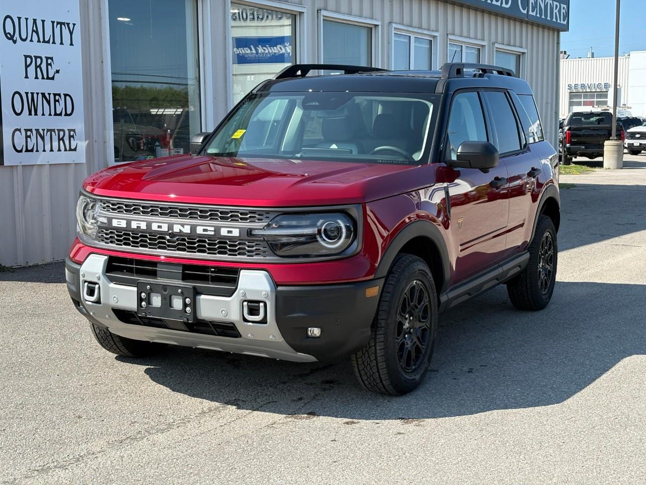2026 Ford Bronco Sport Badlands 4x4 Photo