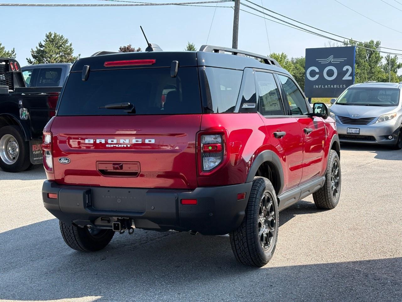 2026 Ford Bronco Sport Badlands 4x4 Photo
