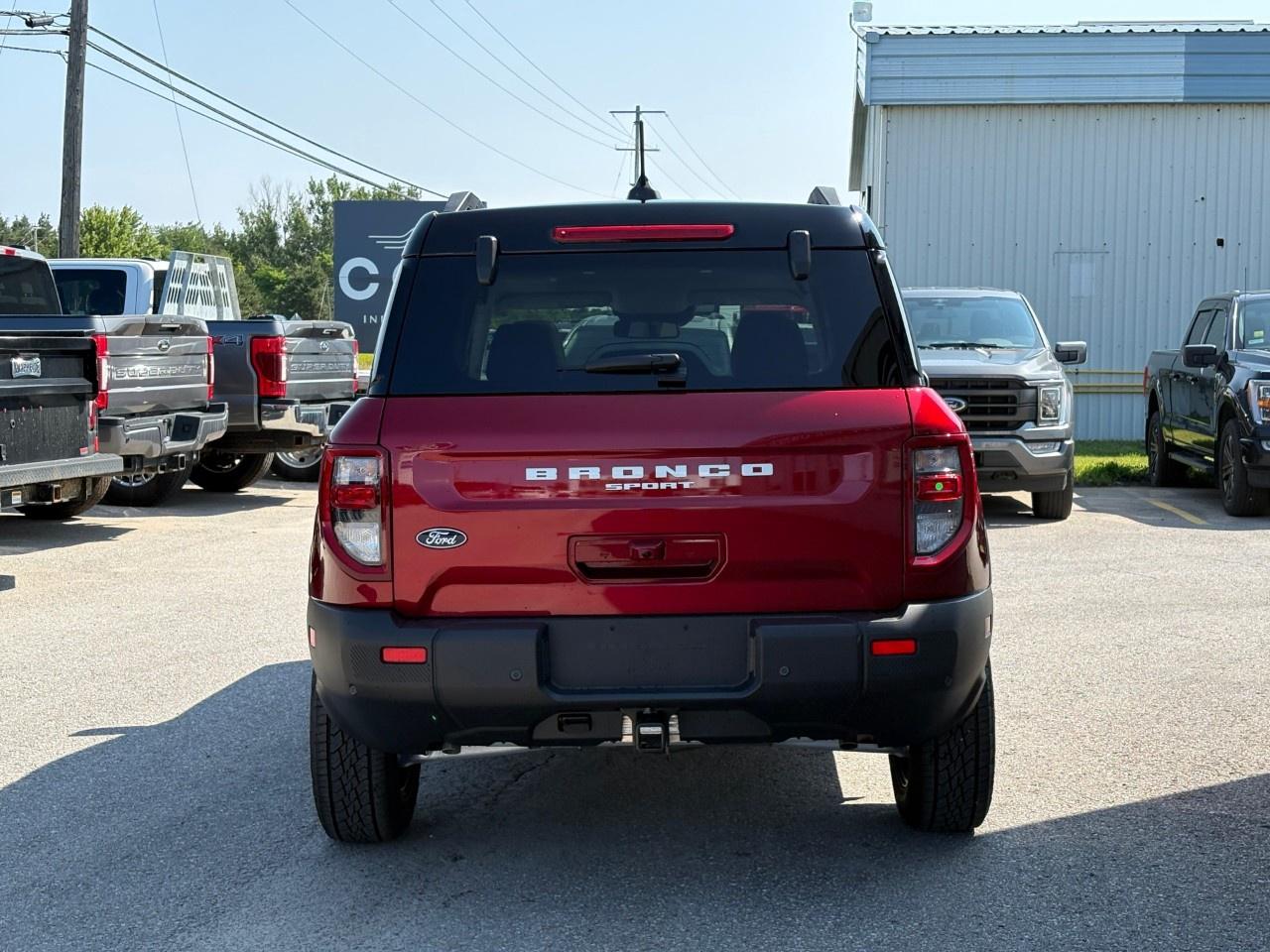 2026 Ford Bronco Sport Badlands 4x4 Photo