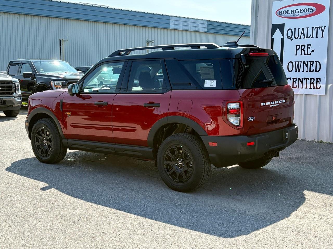 2026 Ford Bronco Sport Badlands 4x4 Photo