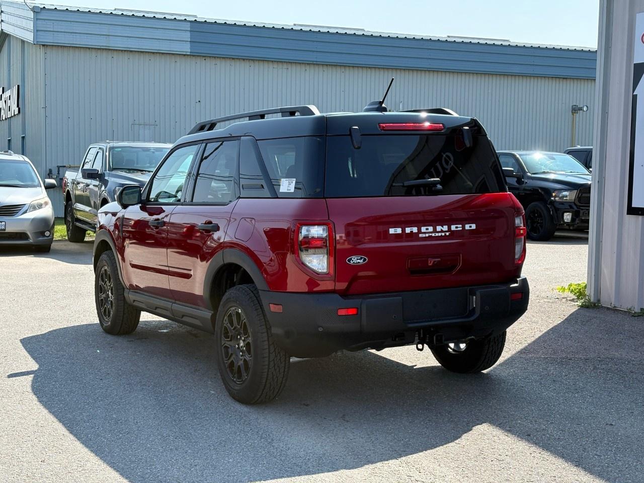 2026 Ford Bronco Sport Badlands 4x4 Photo