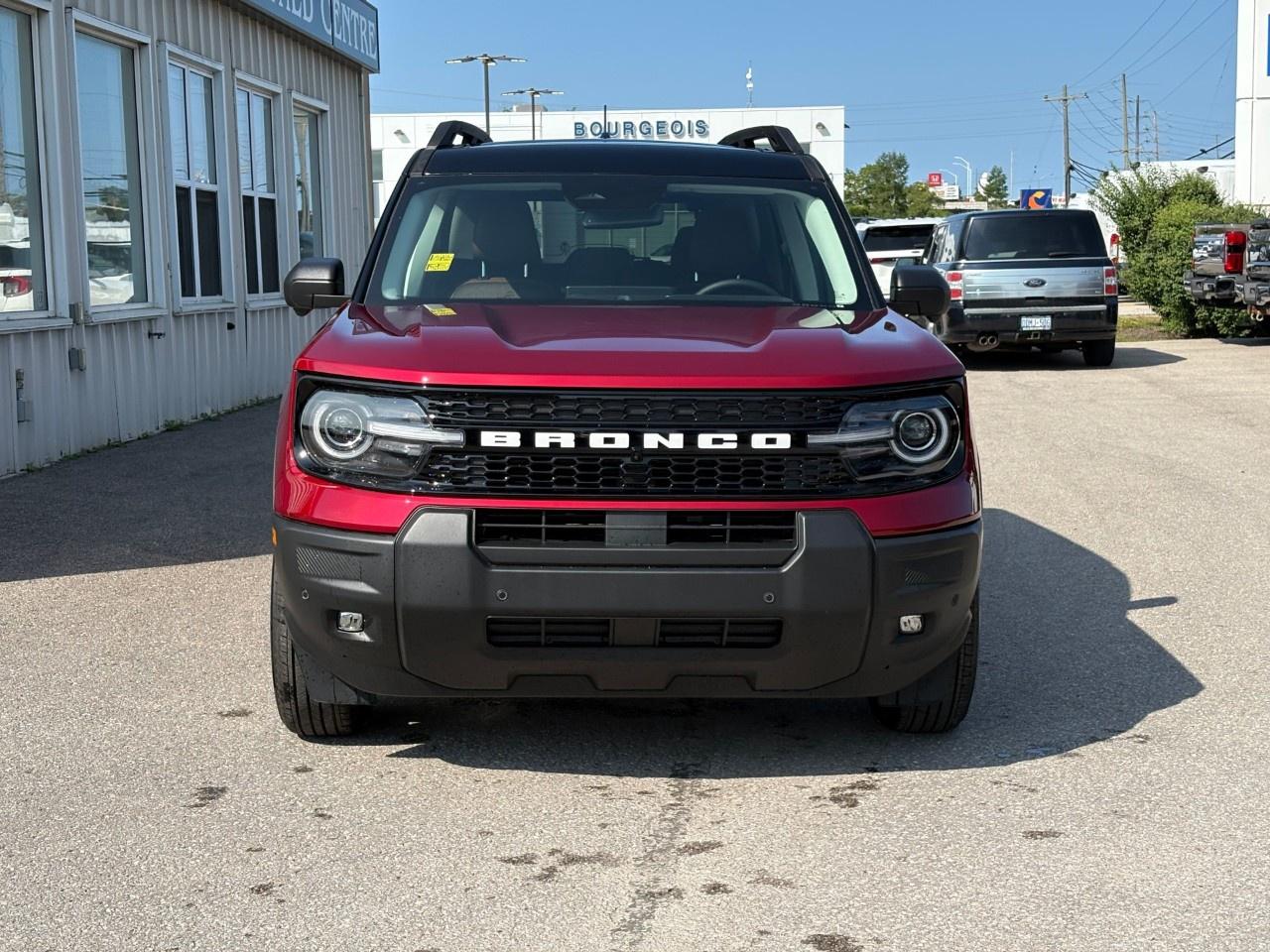 2026 Ford Bronco Sport Outer Banks 4x4 Photo3