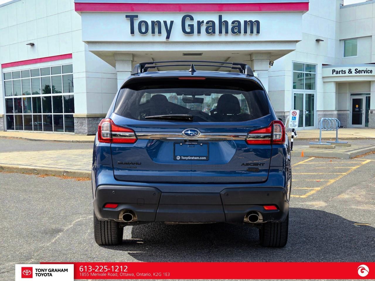 2022 Subaru ASCENT Onyx Photo4