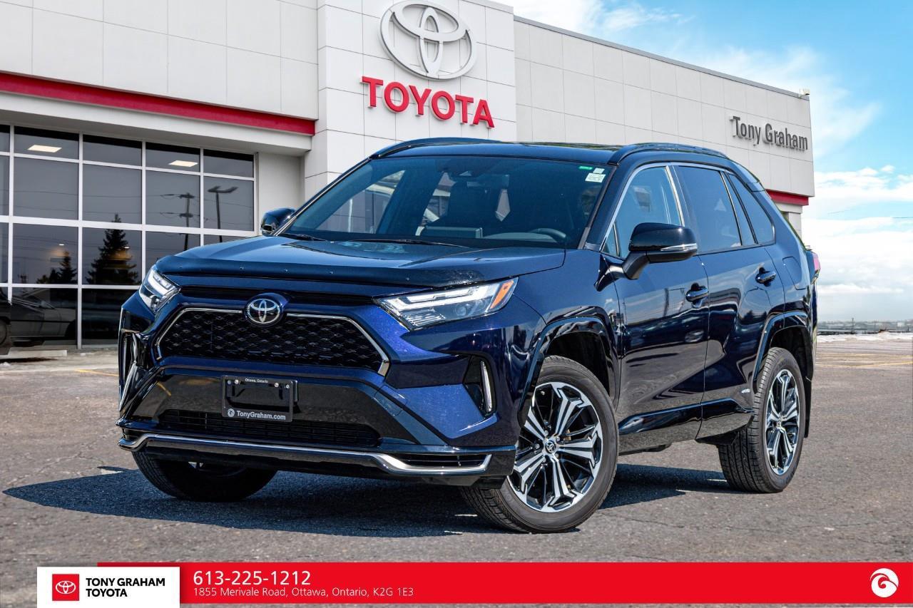 Used 2025 Toyota RAV4 Plug-In Hybrid XSE for sale in Ottawa, ON
