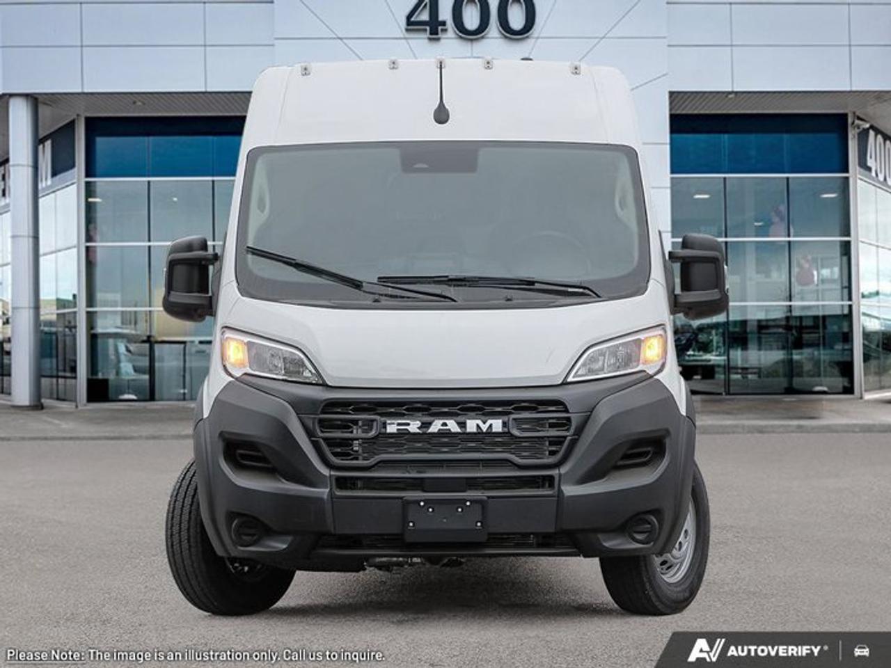 2026 RAM Cargo Van ProMaster TRADESMAN Photo