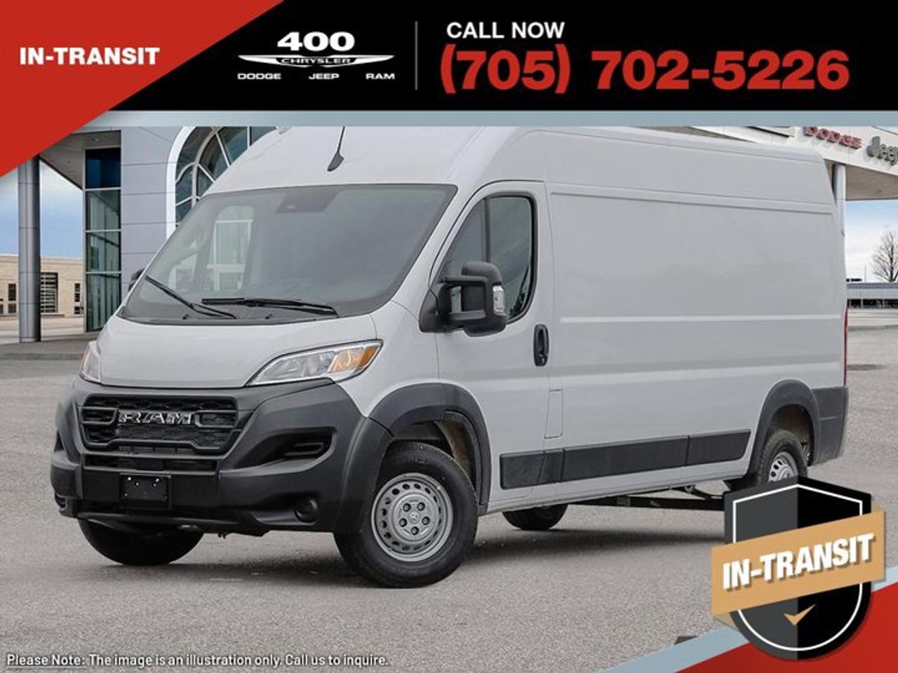 2026 RAM Cargo Van ProMaster TRADESMAN Photo