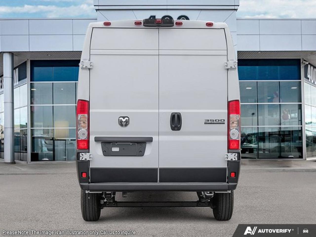 2026 RAM Cargo Van ProMaster TRADESMAN Photo