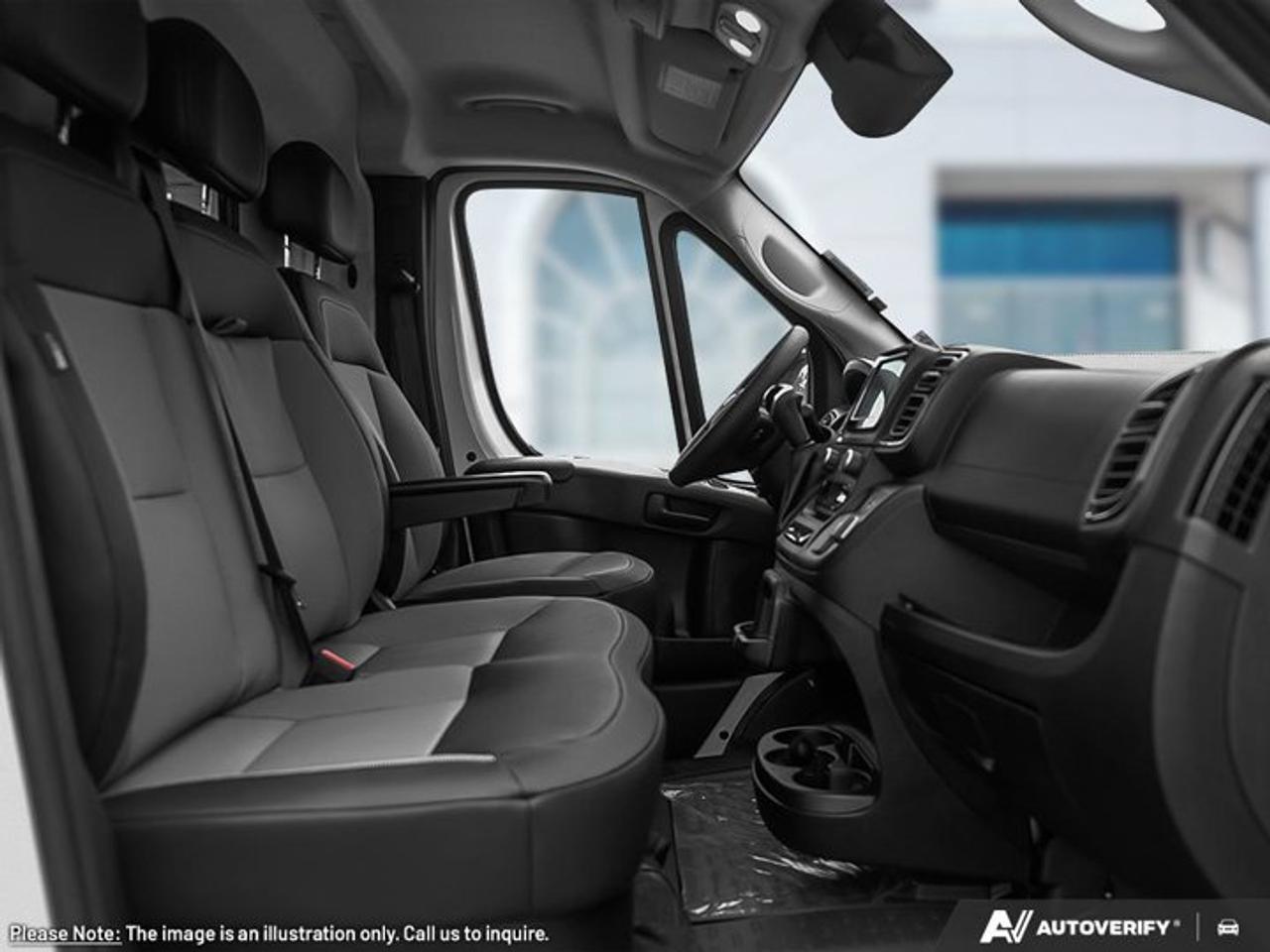 2026 RAM Cargo Van ProMaster TRADESMAN Photo