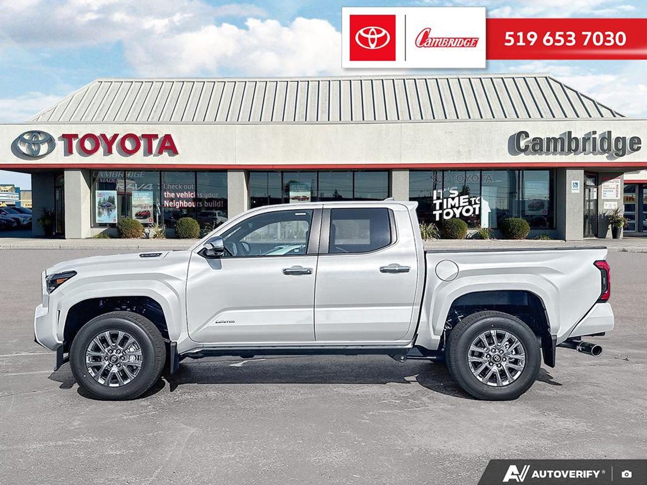 2026 Toyota TACOMA HYBRID  Photo2
