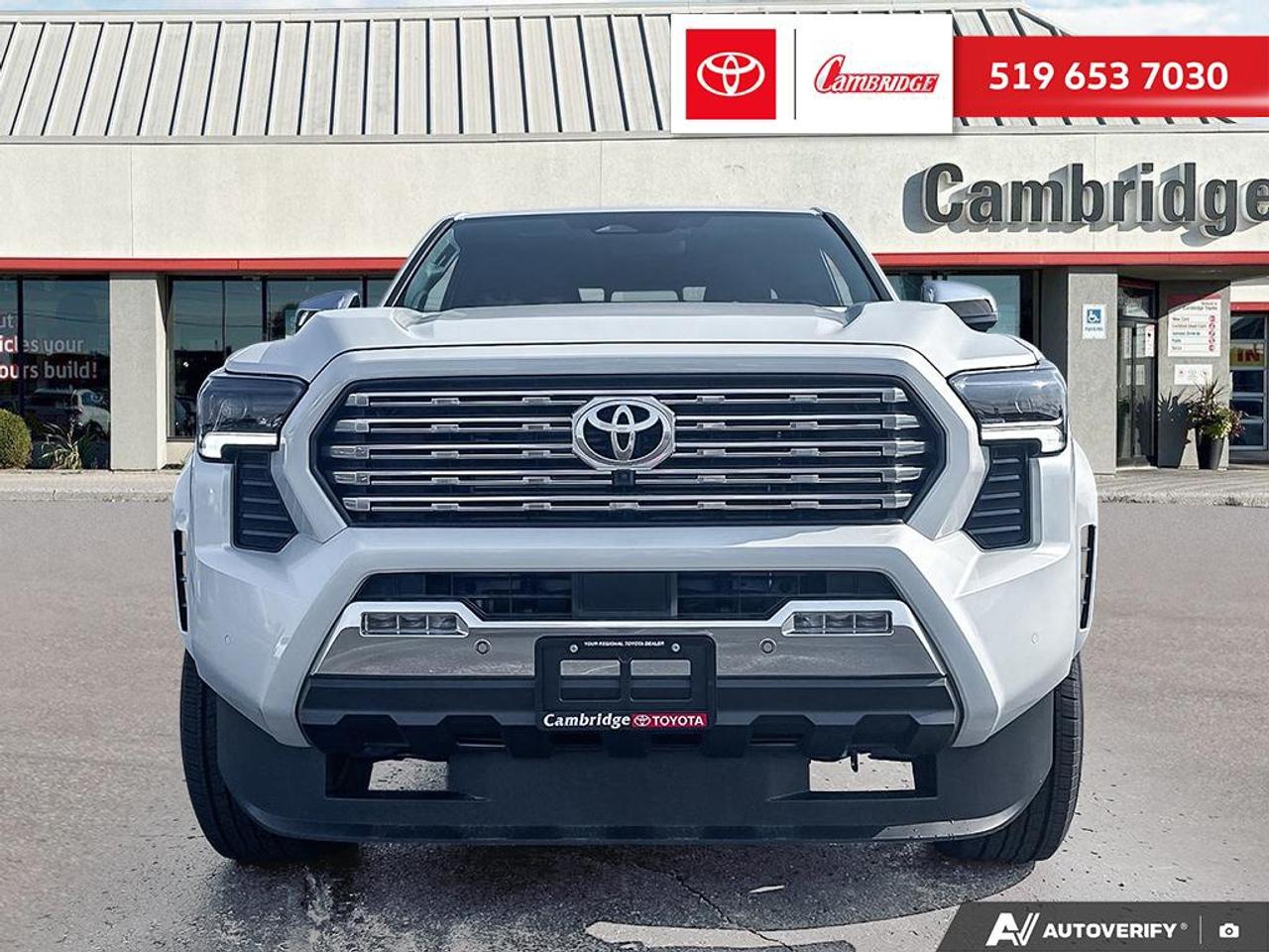 2026 Toyota TACOMA HYBRID  Photo1