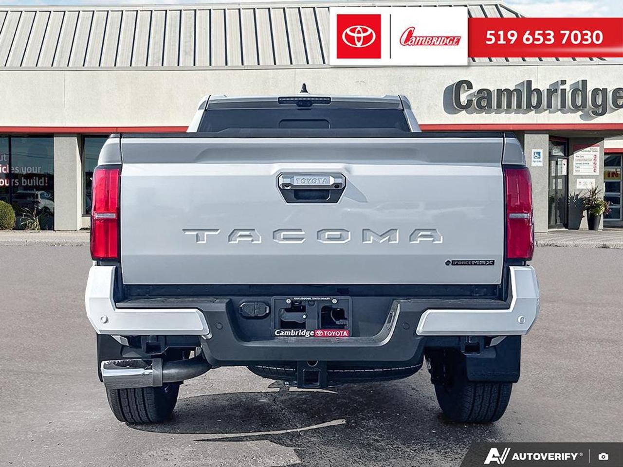 2026 Toyota TACOMA HYBRID  Photo