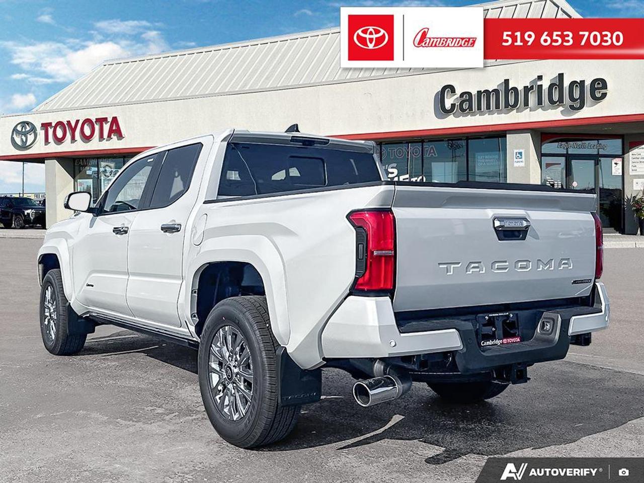 2026 Toyota TACOMA HYBRID  Photo