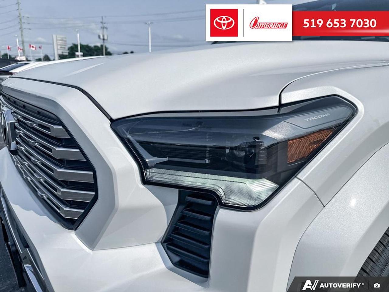 2026 Toyota TACOMA HYBRID  Photo