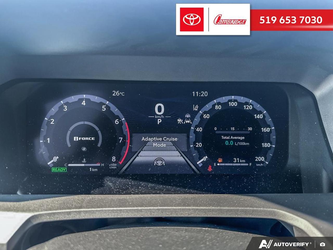 2026 Toyota TACOMA HYBRID  Photo