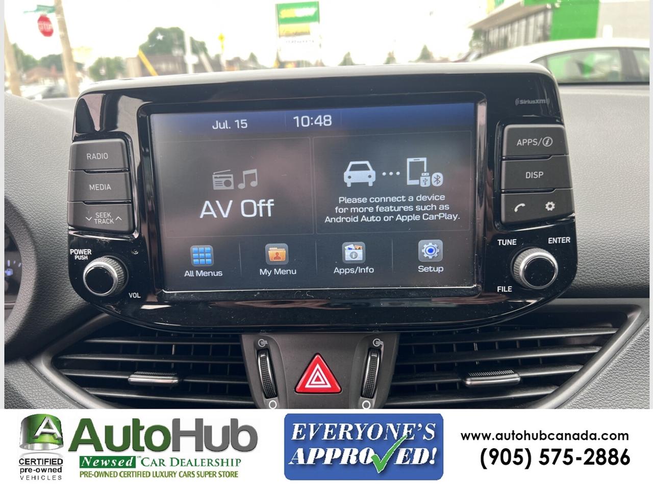 2019 Hyundai Elantra GT HATCHBACK-HEATED SEATS/STEERING-BLIND SPOT-BACKUP CAMERA Photo