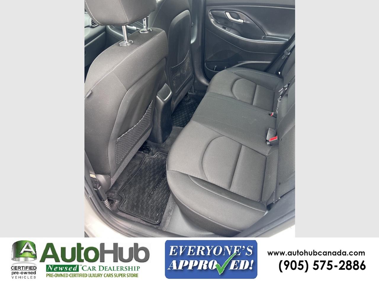 2019 Hyundai Elantra GT HATCHBACK-HEATED SEATS/STEERING-BLIND SPOT-BACKUP CAMERA Photo
