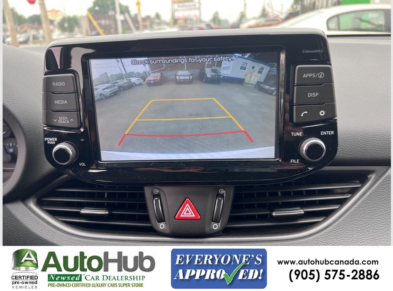 2019 Hyundai Elantra GT HATCHBACK-HEATED SEATS/STEERING-BLIND SPOT-BACKUP CAMERA Photo