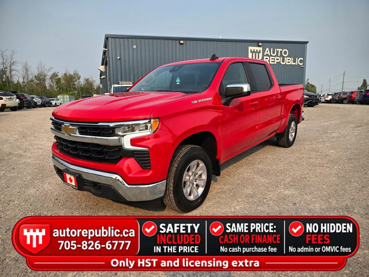 2026 Chevrolet Silverado 1500 LT Certified Like New 5.3L V8 4x4 Photo0