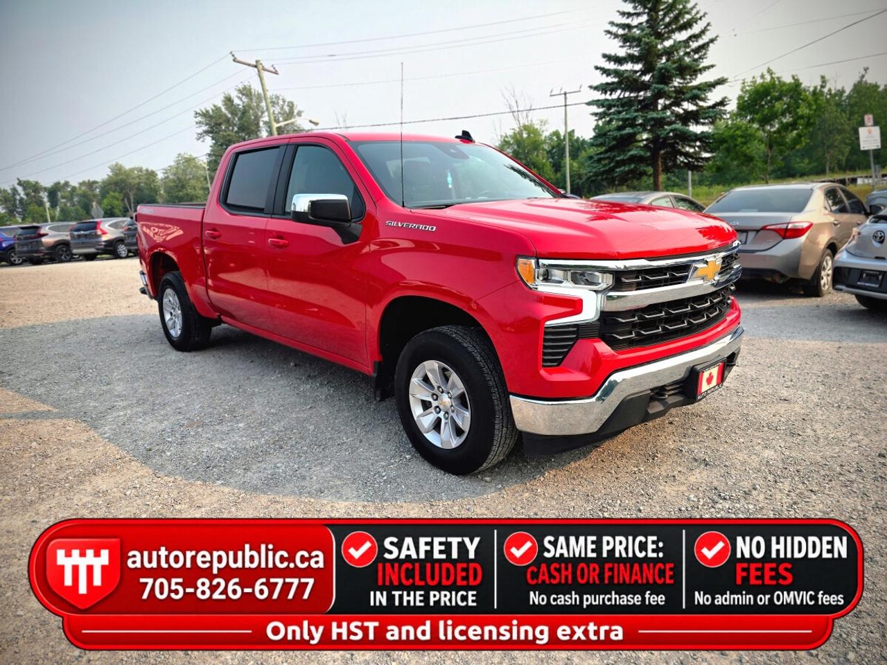 2026 Chevrolet Silverado 1500 LT Certified Like New 5.3L V8 4x4 Photo