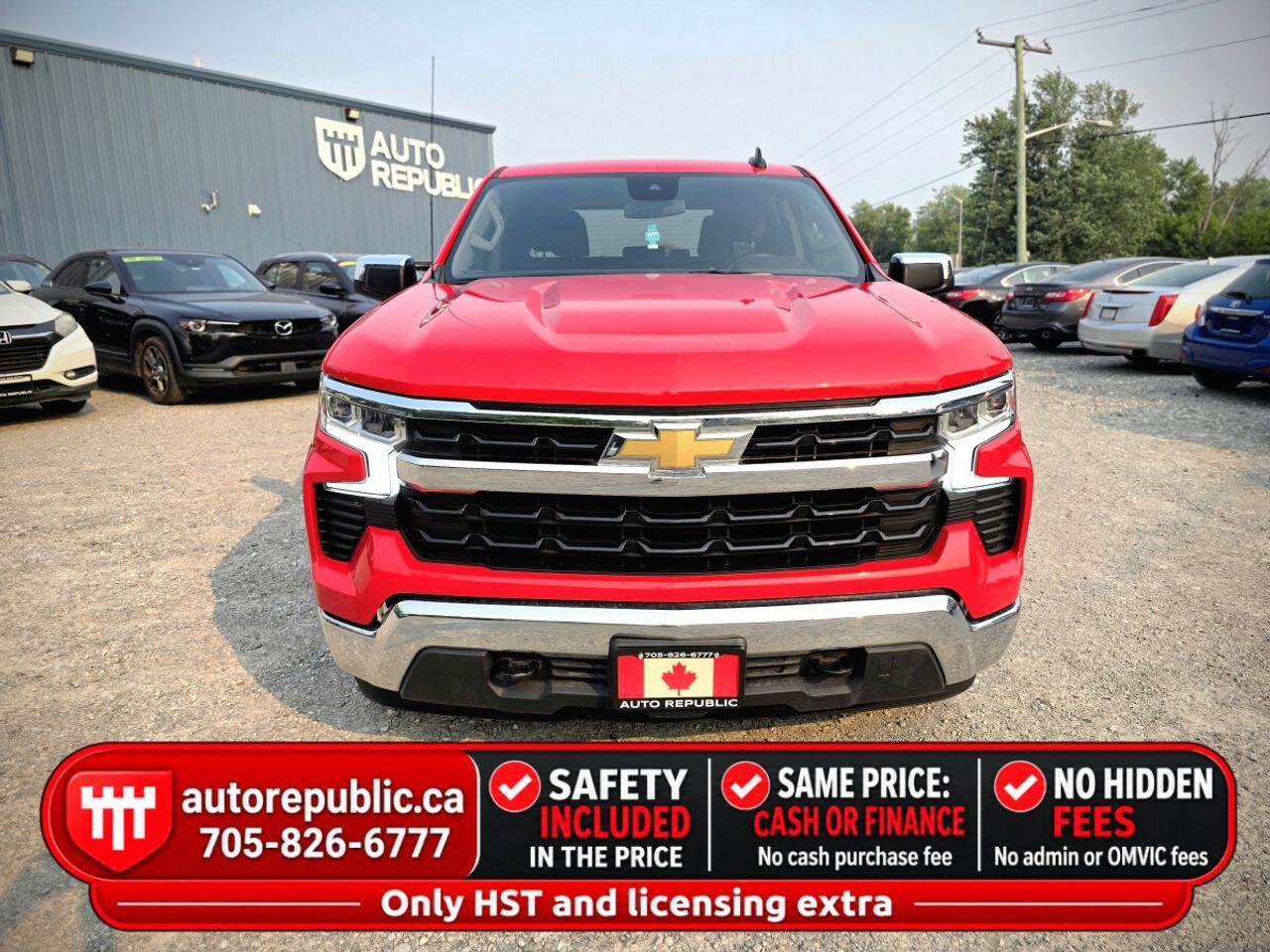 2026 Chevrolet Silverado 1500 LT Certified Like New 5.3L V8 4x4 Photo