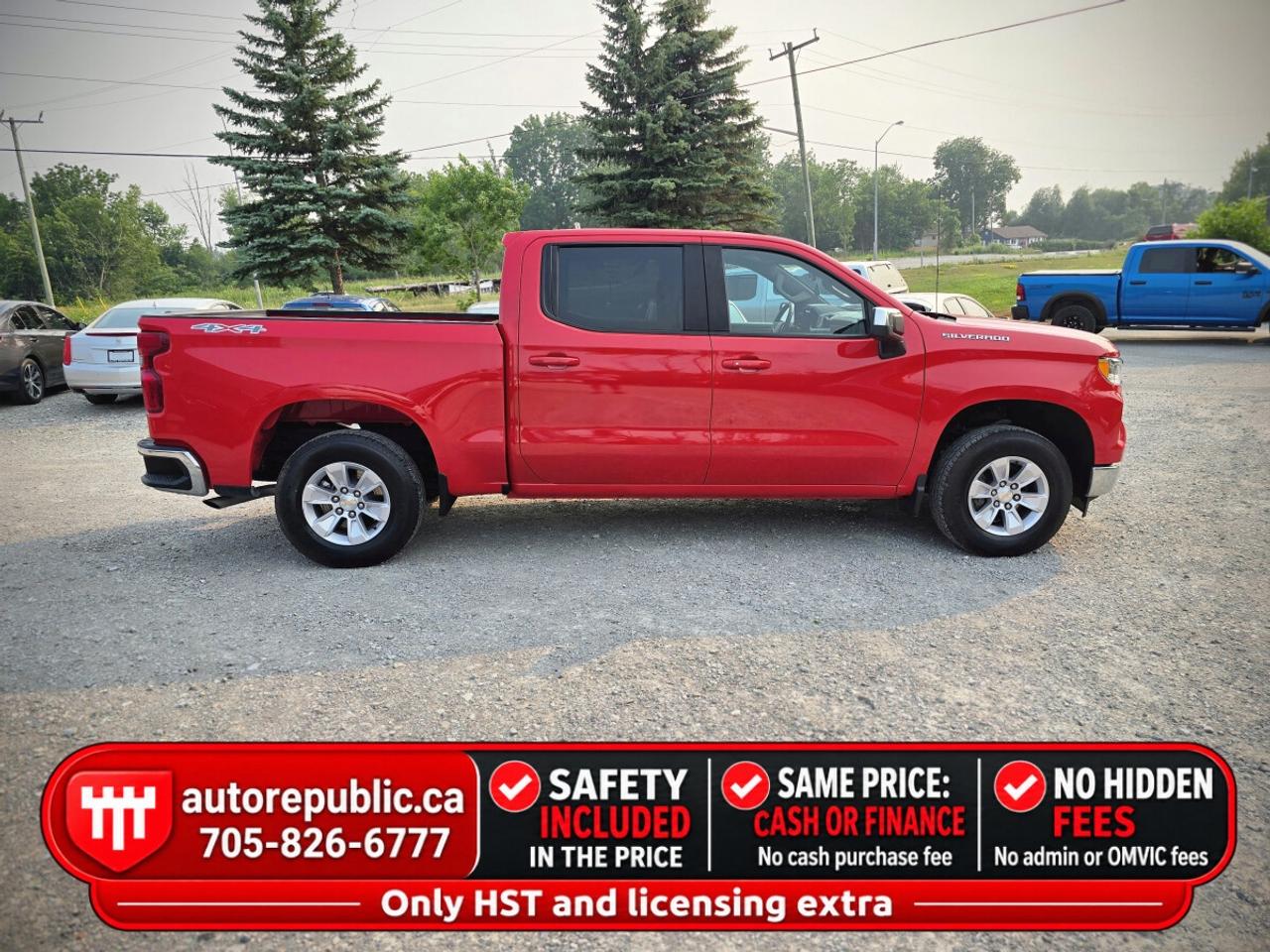 2026 Chevrolet Silverado 1500 LT Certified Like New 5.3L V8 4x4 Photo
