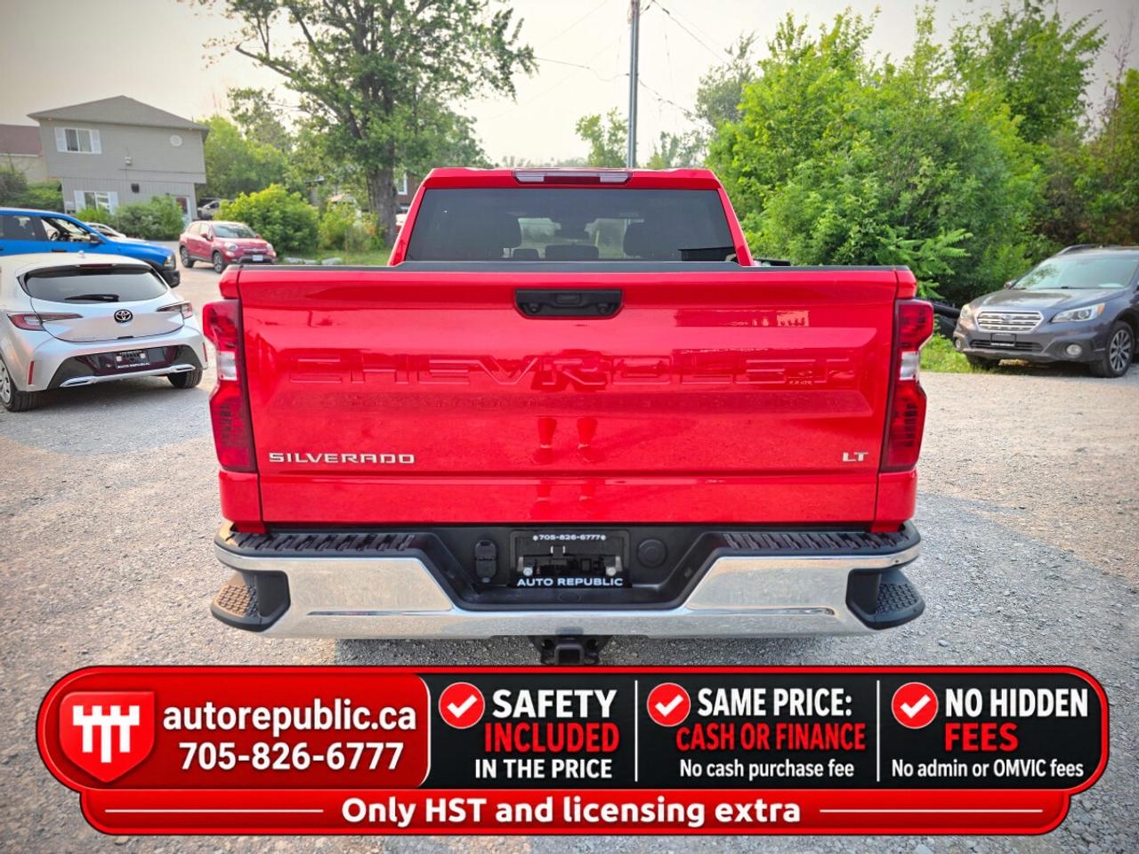 2026 Chevrolet Silverado 1500 LT Certified Like New 5.3L V8 4x4 Photo
