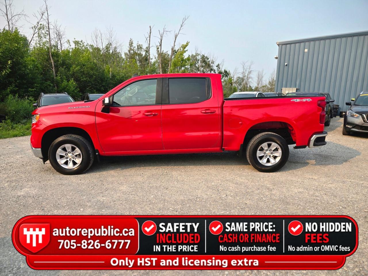 2026 Chevrolet Silverado 1500 LT Certified Like New 5.3L V8 4x4 Photo5