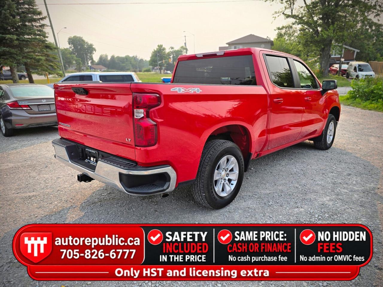 2026 Chevrolet Silverado 1500 LT Certified Like New 5.3L V8 4x4 Photo