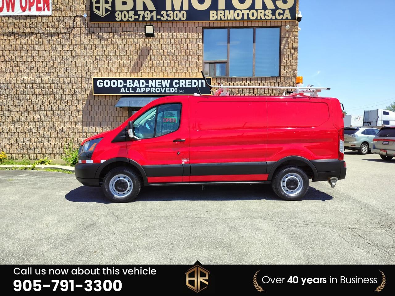 2019 Ford Transit T 250 Van | No Accidents Reported | Blind Spot Photo