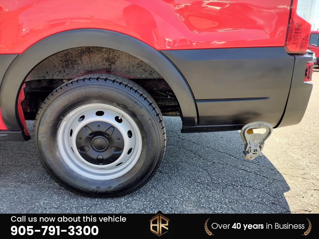 2019 Ford Transit T 250 Van | No Accidents Reported | Blind Spot Photo