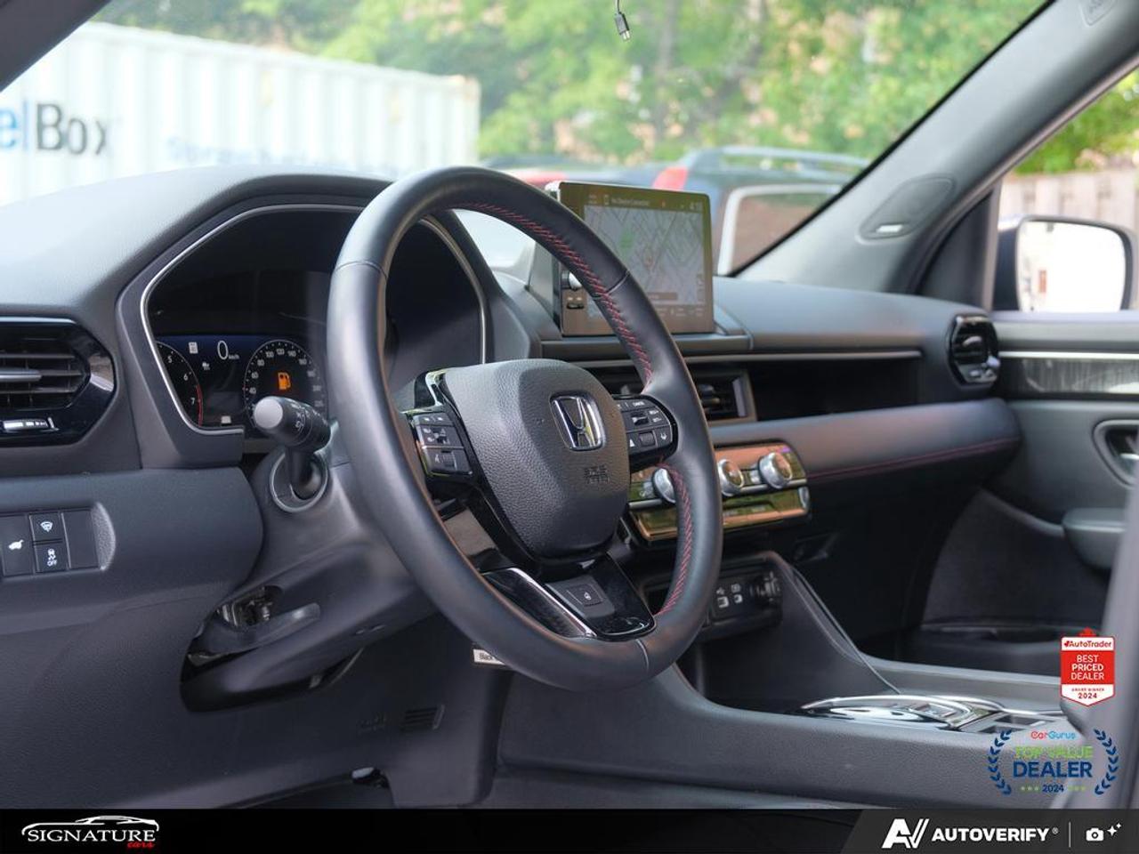 2025 Honda Pilot Black Edition No Accident One Owner Panoramic Roof Photo