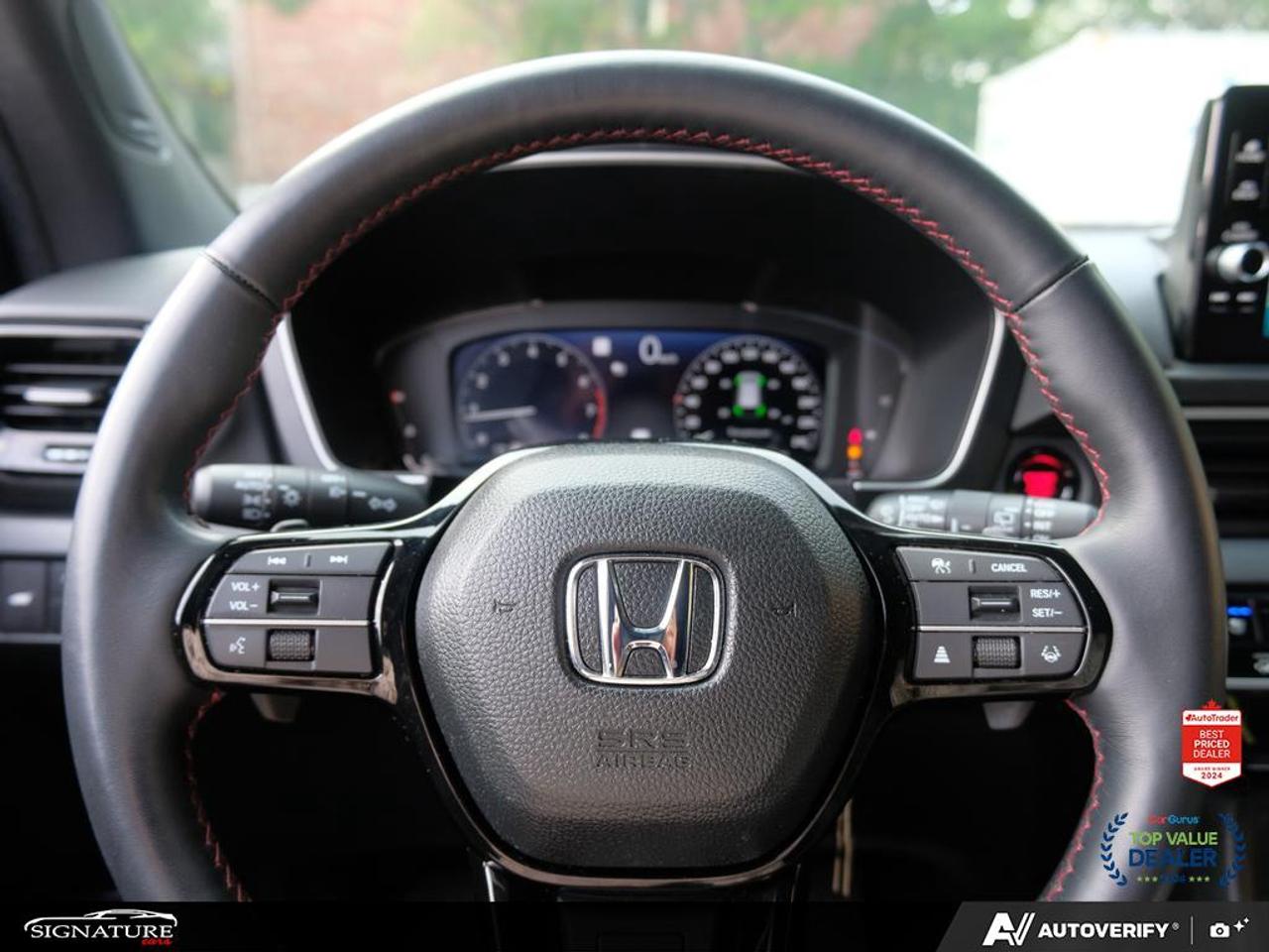 2025 Honda Pilot Black Edition No Accident One Owner Panoramic Roof Photo