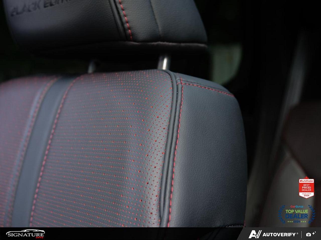 2025 Honda Pilot Black Edition No Accident One Owner Panoramic Roof Photo