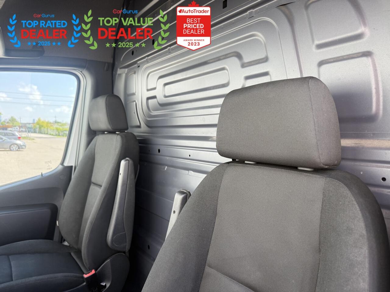 2021 Mercedes-Benz Sprinter 144-in HIGHROOF | MB SERVICED | Photo2