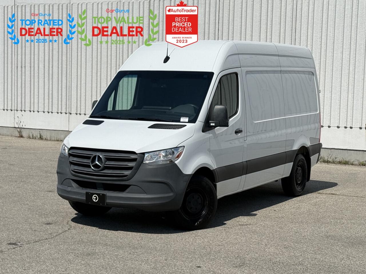 2021 Mercedes-Benz Sprinter 144-in HIGHROOF | MB SERVICED | Photo