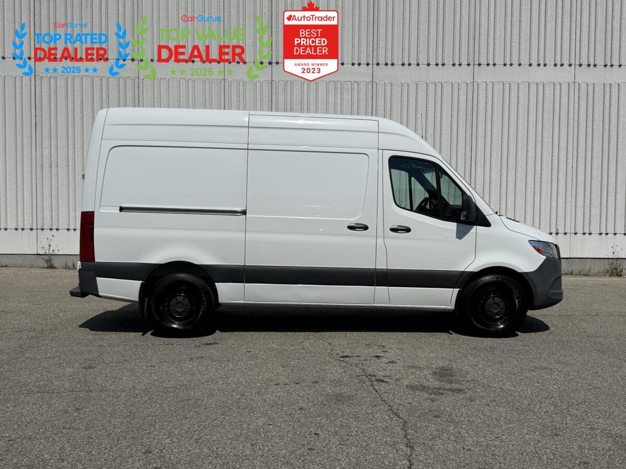 2021 Mercedes-Benz Sprinter 144-in HIGHROOF | MB SERVICED | Photo