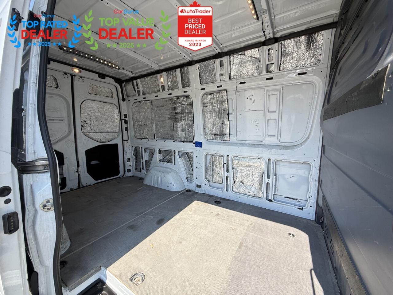 2021 Mercedes-Benz Sprinter 144-in HIGHROOF | MB SERVICED | Photo