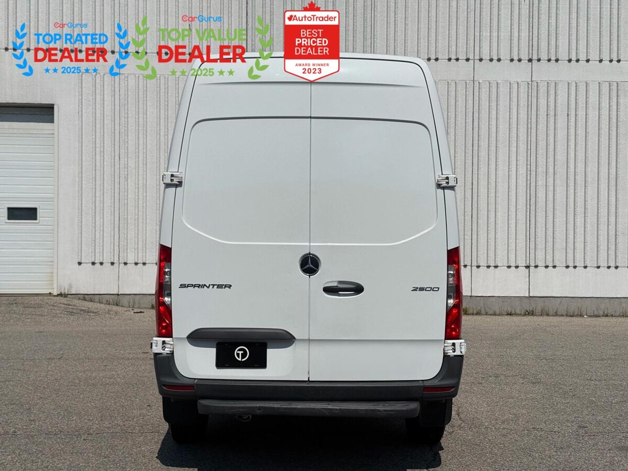 2021 Mercedes-Benz Sprinter 144-in HIGHROOF | MB SERVICED | Photo