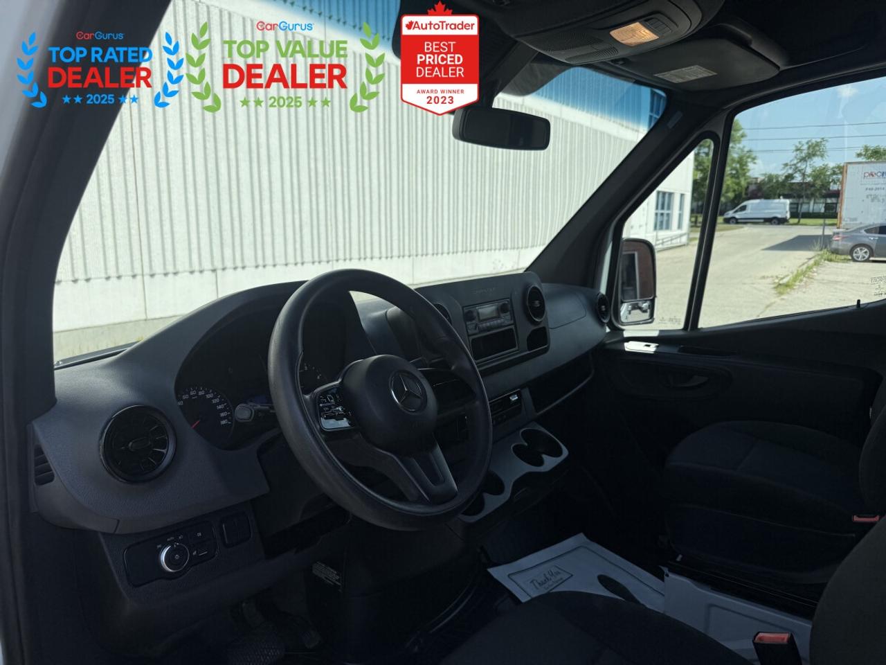 2021 Mercedes-Benz Sprinter 144-in HIGHROOF | MB SERVICED | Photo