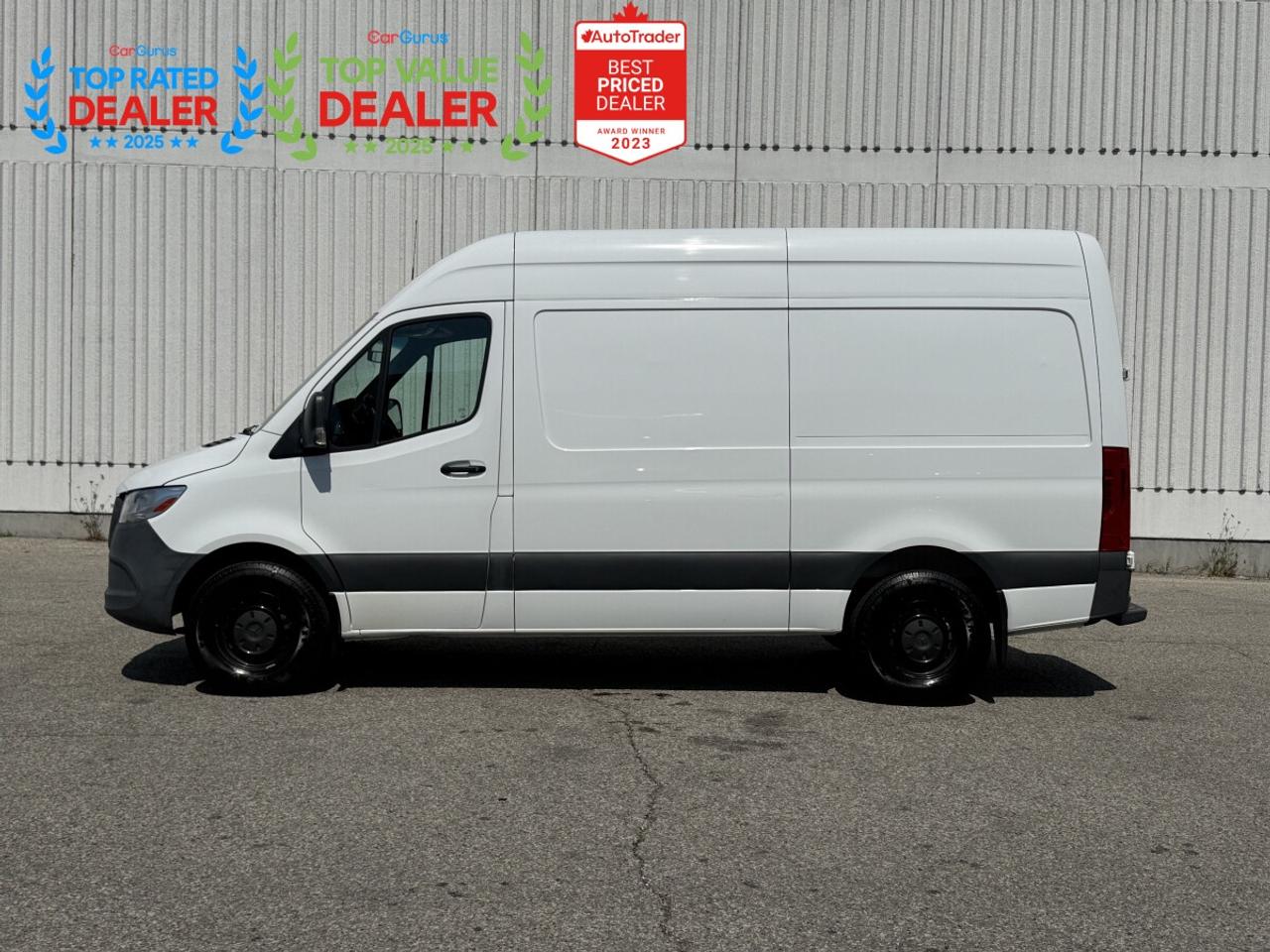2021 Mercedes-Benz Sprinter 144-in HIGHROOF | MB SERVICED | Photo