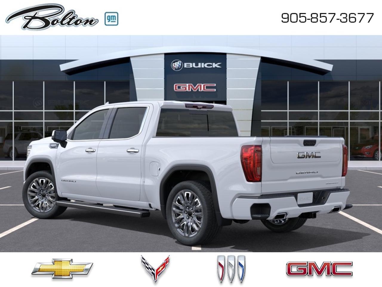 2026 GMC Sierra 1500 Denali Ultimate - Leather Seats Photo2